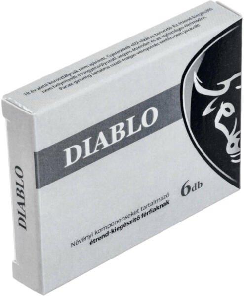 Diablo - étrendkiegészítő kapszula férfiaknak (6db)