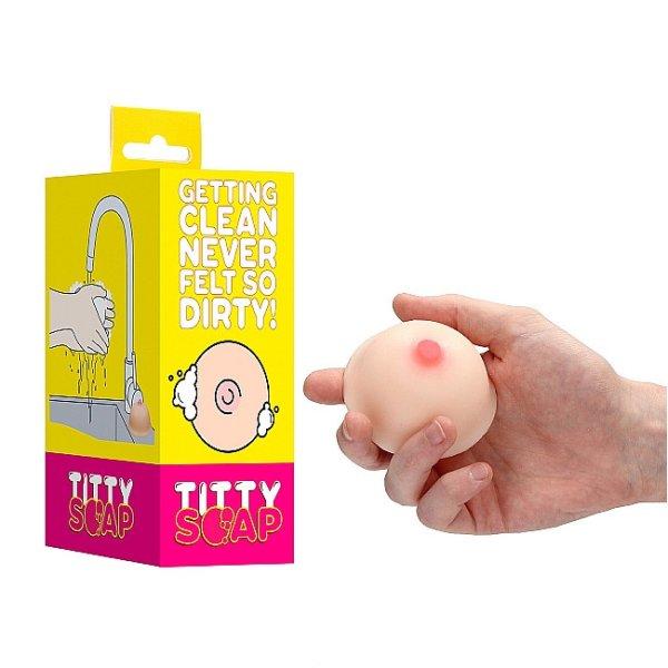 Titty - szappan cici - natúr (95g)