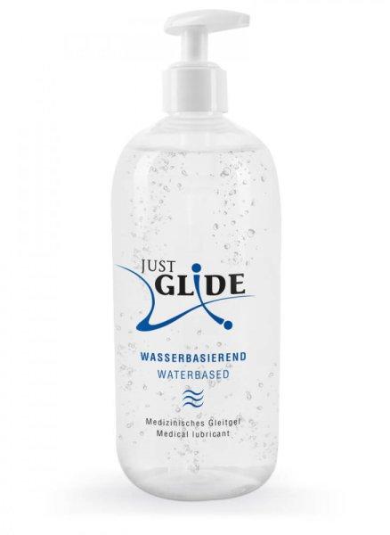 Just Glide vízbázisú síkosító (500 ml)