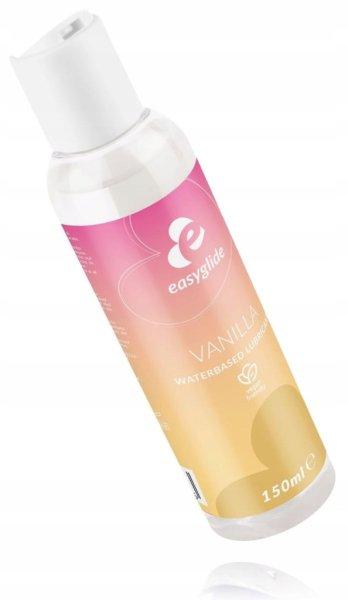 EasyGlide - ízesített vízbázisú síkosító - vanília (150 ml)