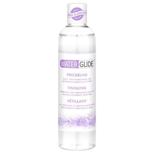 Waterglide Tingling - bizsergető vízbázisú síkosító (300ml)