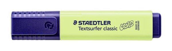 Szövegkiemelő, 1-5 mm, STAEDTLER "Textsurfer Classic Pastel 364 C",
lime