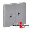 Legrand Valena Life ketts fnyjelzs billenty alumnium, L