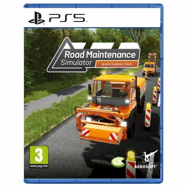 Road Maintenance Simulator - PS5