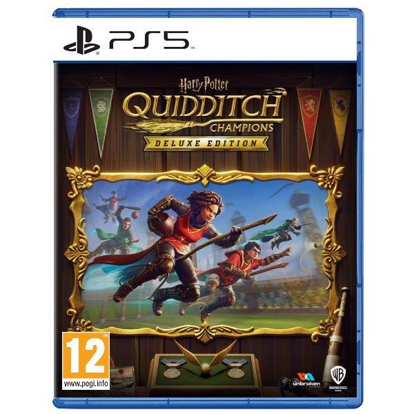 Harry Potter: Quidditch Champions (Deluxe Kiadás) - PS5