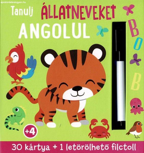 Napraforgó Tanulj állatneveket angolul