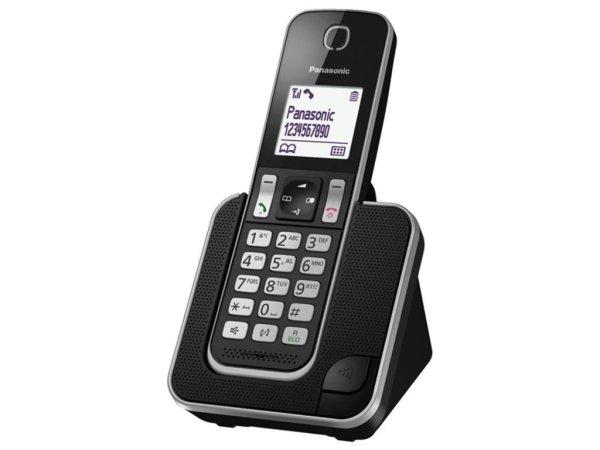 Panasonic KX-TGD310PDB DECT Black