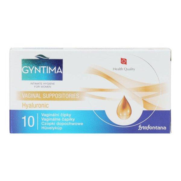 GYNTIMA HYALURONIC HÜVELYKÚP 10DB