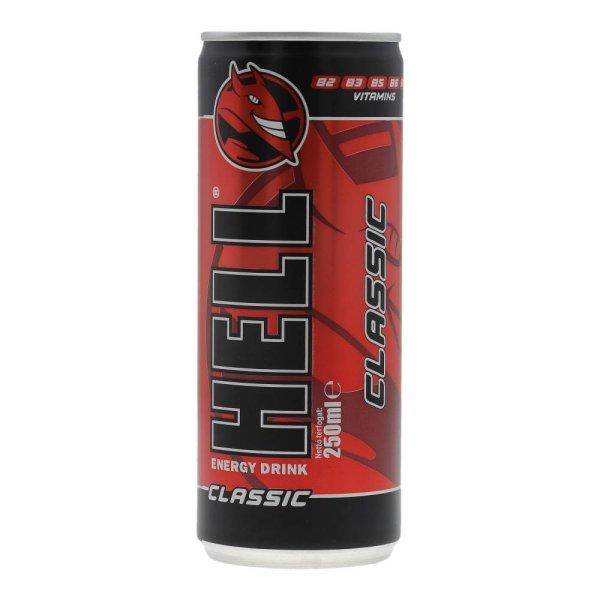 HELL ENERGIAITAL CLASSIC 250ML DRS