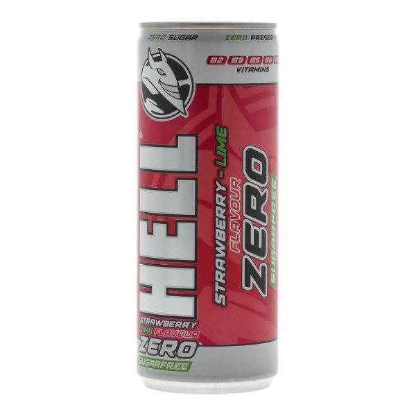 HELL ENERGIAITAL ZERO EP-LIME 250ML DRS