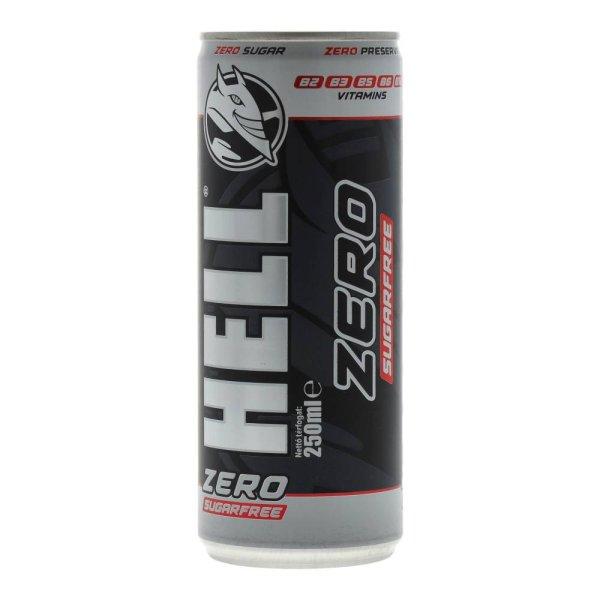 HELL ENERGIAITAL ZERO 250ML DRS