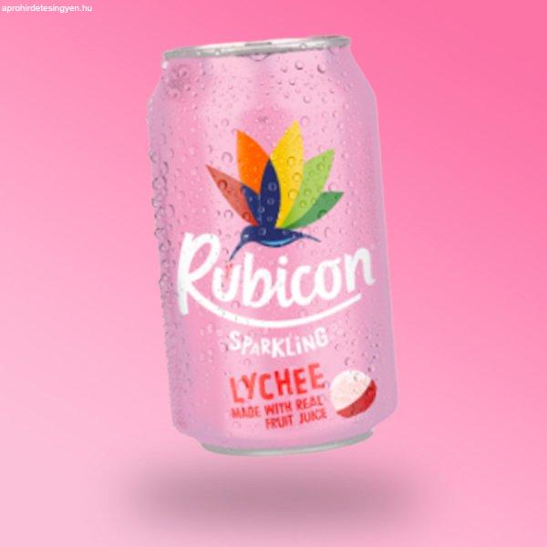 Rubicon Lychee licsi ízű üdítőital 330ml