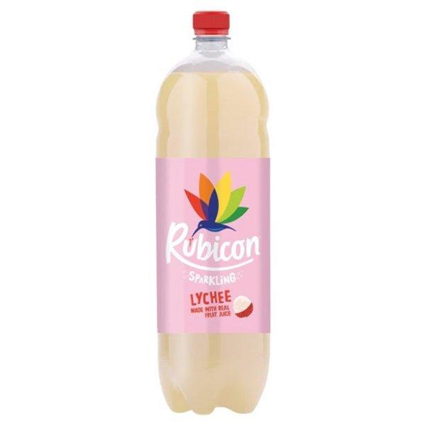Rubicon Lychee licsi ízű szénsavas üdítőital 2L DRS