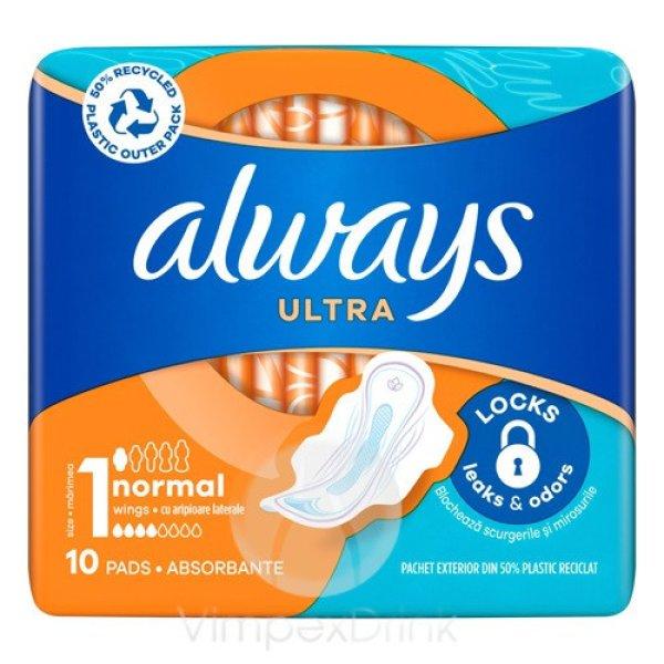 Always Intim betét Ultra Normal Plus 10DB