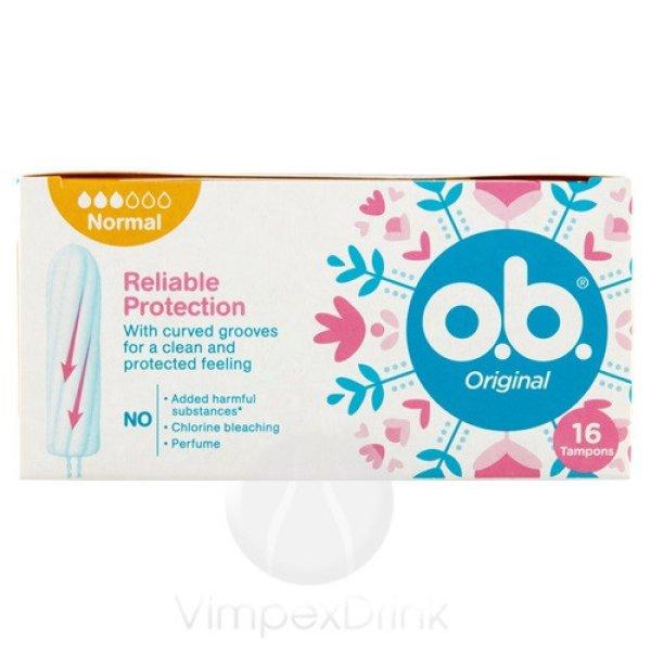 OB tampon Original Blossom 16db Normal