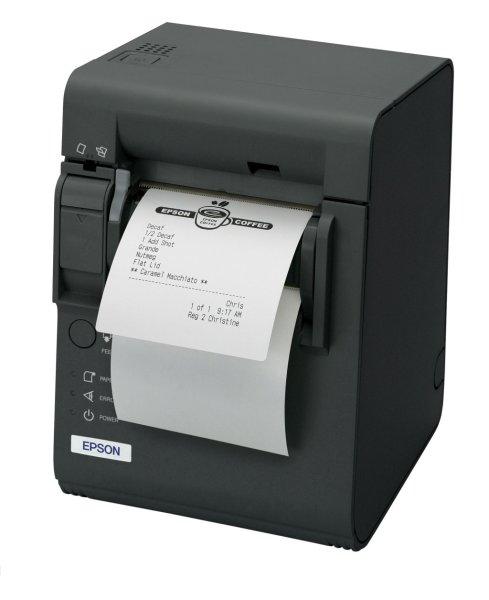 Epson TM-L90 Címkenyomtató Black