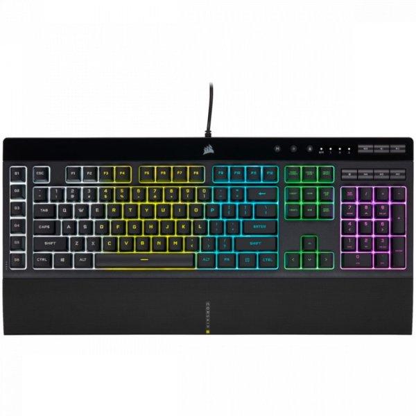 Corsair K55 RGB Pro Gaming keyboard Black US