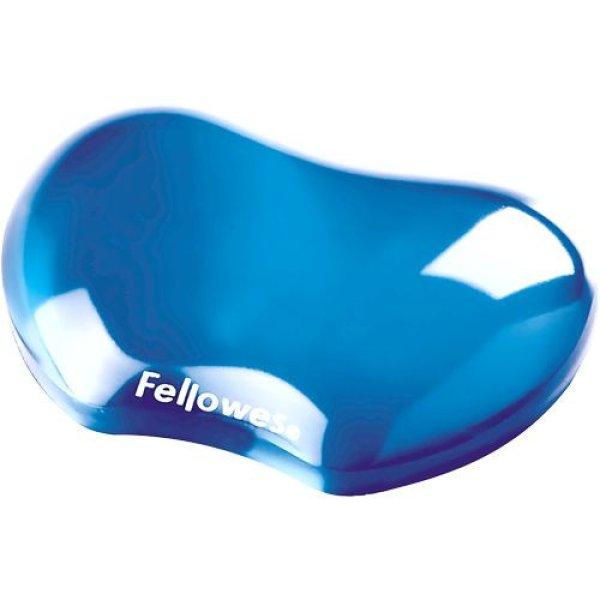 Fellowes Crystal Gel Flex Rest Blue