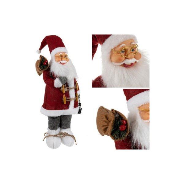 Mikulás - Karácsonyi szobor 45cm Ruhhy 22352, dekoráció, ajándék, ünnep,
karácsony, Santa Claus, figurine, díszítés