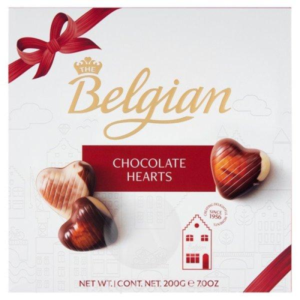 Belgian Hearts Hazelnut desszert 200g