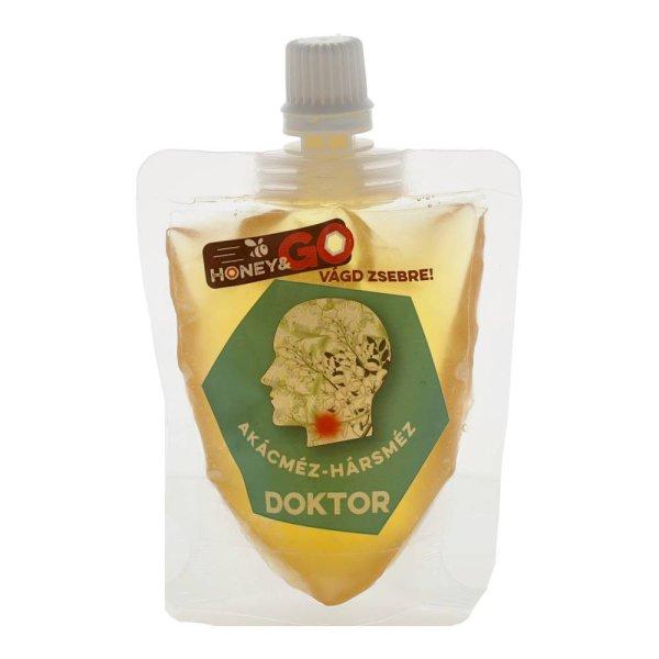 HONEY&GO DOKTOR MÉZ 130G