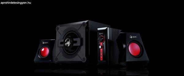 Genius SW-G2.1 1250 II Gaming hangszóró Black