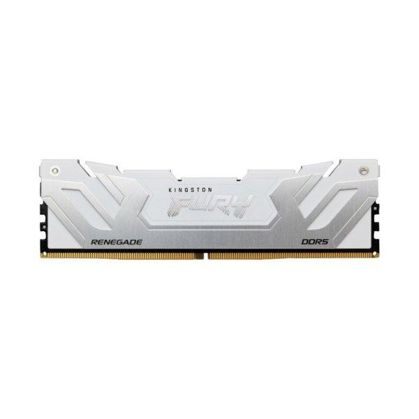 Kingston 24GB DDR5 8400MHz Fury Renegade White/Silver