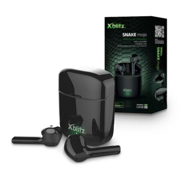 Xblitz Snake Mojo Bluetooth Headset Black