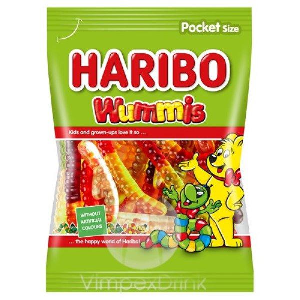 Haribo gumicukor Wummis kukac 100g