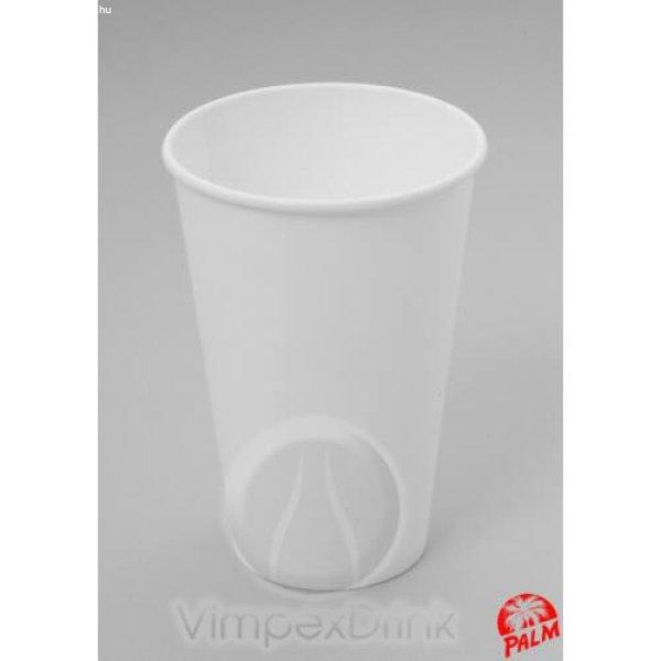 PALM Papírpohár (fehér) 3dl 50db