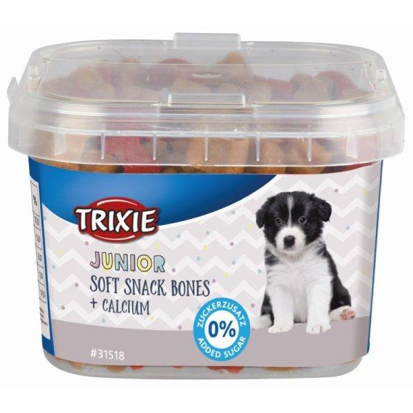 Trixie Jutalomfalat Soft Snack Junior Calciummal 140g