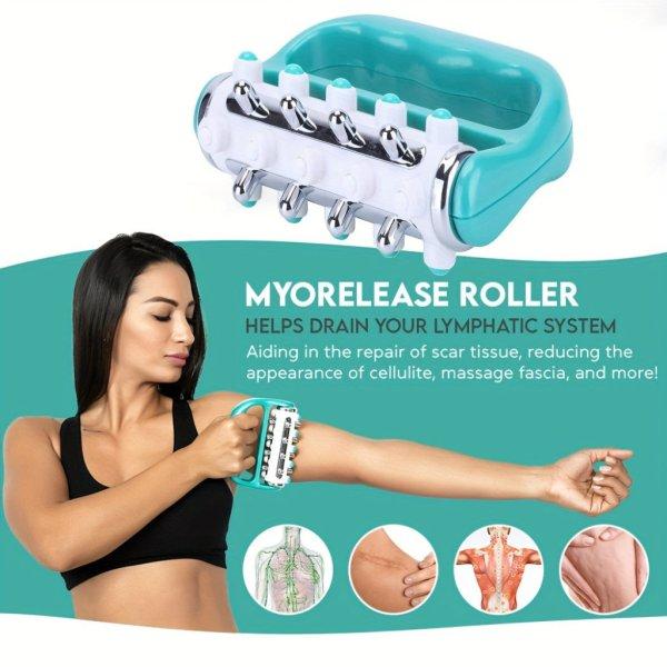 Mini Myofascial Release Triggerpont Masszírozó – Cellulit, Izomfeszülés
és Fájdalom Enyhítésére Férfiaknak és Nőknek