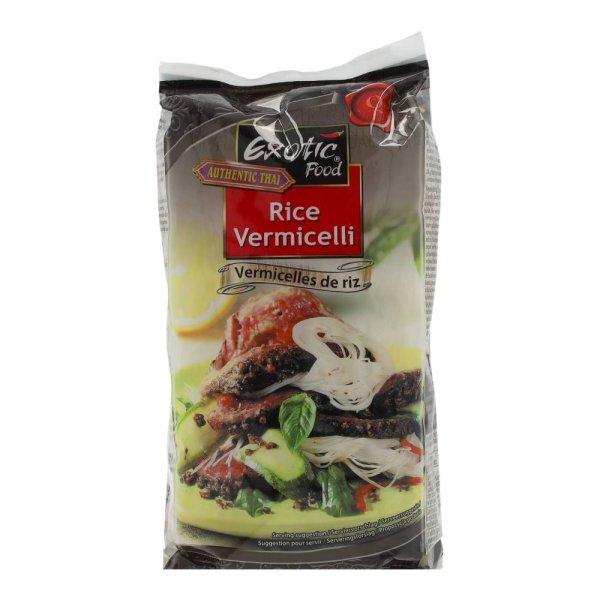 EXOTIC FOOD RIZSTÉSZTA CÉRNAMETÉLT 250G