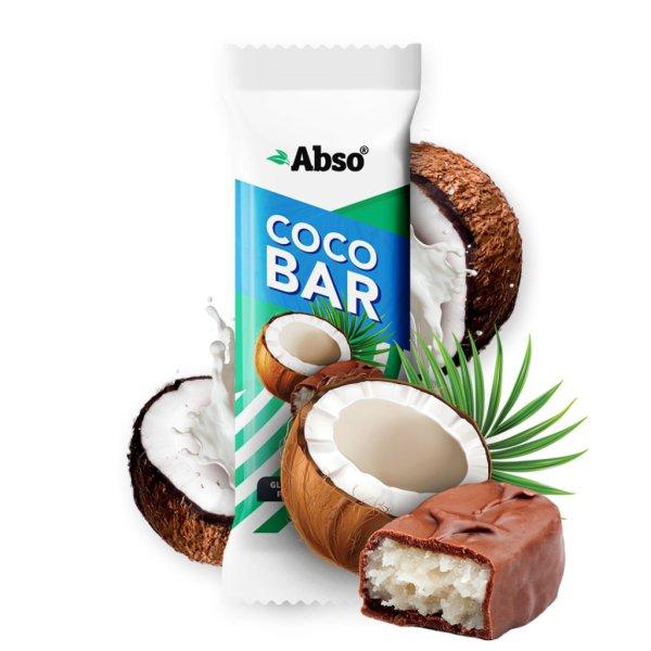 Absorice coco bar kókuszos szelet 35 g