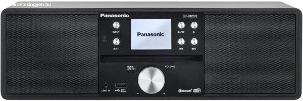 Panasonic SC-DM202EG-K Compact Micro System Black