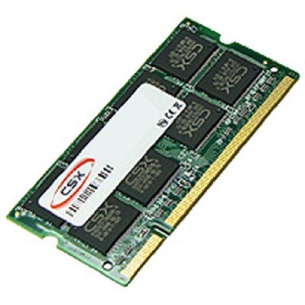 CSX 2GB DDR3 1066MHz SODIMM