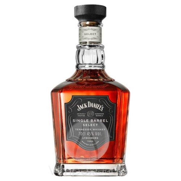 COCA Jack Daniels Single Barrel Whisky 0,7l 45%