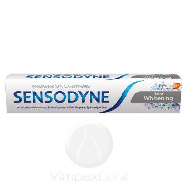 SENSODYNE FOGKRéM 75ML EXTRA WHITENING