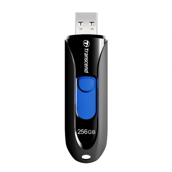 Transcend 256GB Jetflash 790 USB3.1 Black/Blue