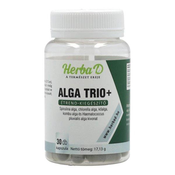 HERBA-D ALGA TRI+ KAPSZULA 30DB