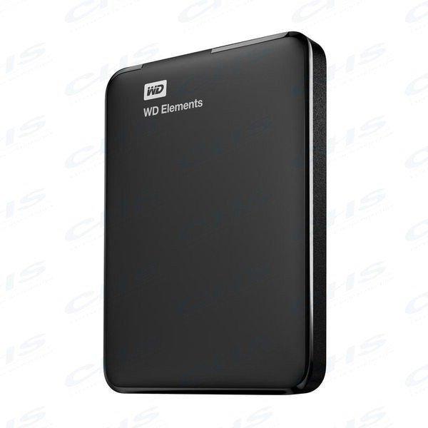 WESTERN DIGITAL 2.5" USB 3.0 HDD 1TB ELEMENTS PORTABLE 5400rpm 8MB Cache
fekete