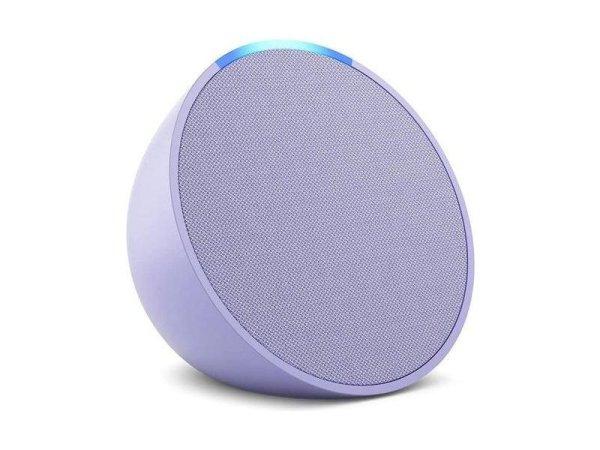 Amazon Echo Pop Full sound compact Bluetooth smart speaker with Alexa Lavender
Bloom