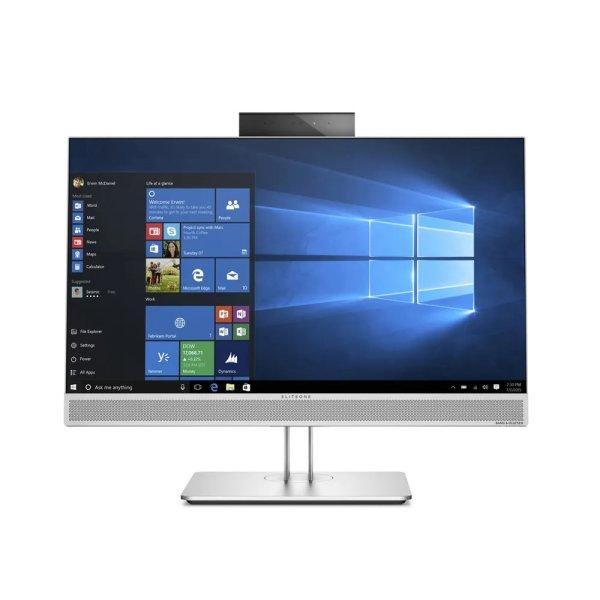 HP EliteOne 800 G4 AiO / Intel i5-8500 / 16GB / 256GB NVMe / NOCAM / FHD / Intel
UHD Graphics / Win 11 Pro 64-bit All In One használt PC