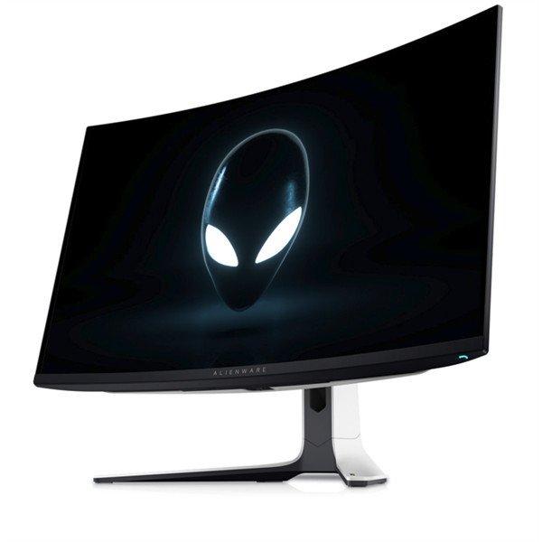 DELL Alienware Ívelt Monitor 31,6" AW3225QF, QD OLED 3840x2160, 16:9,
1m:1, 1000cd, 0,03ms, DP, HDMI, szürke