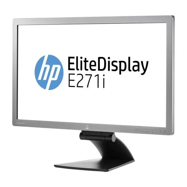 HP EliteDisplay E271i / 27 inch / 1920x1080 használt monitor