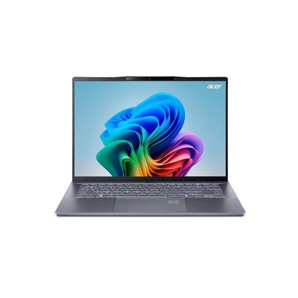 ACER Swift SF14-11-X87Z, 14.5" WQXGA IPS, Snapdragon X Plus X1P-64100,
16GB, 1TB SSD, UMA, Win11 Home, acélszürke