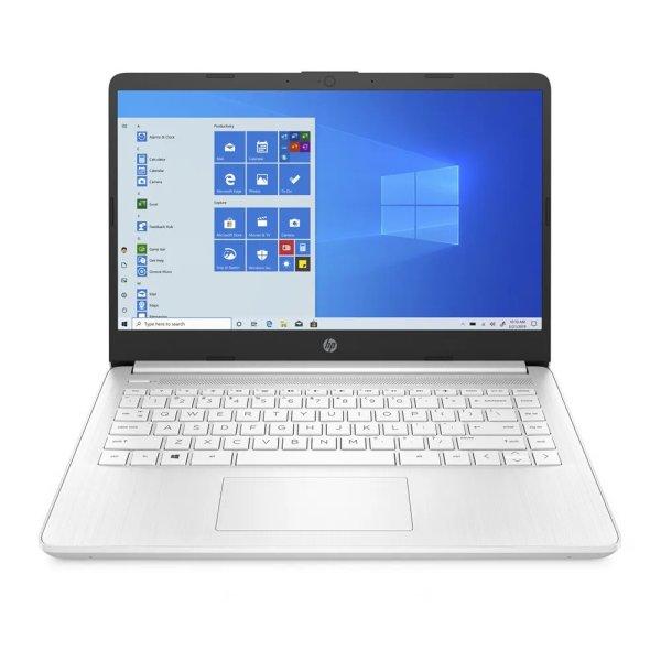 HP 14S-DQ0013NA / Intel Celeron N4120 / 8GB / 128GB NVMe / CAM / HD / HU / Intel
UHD Graphics / Win 11 Home 64-bit renew laptop