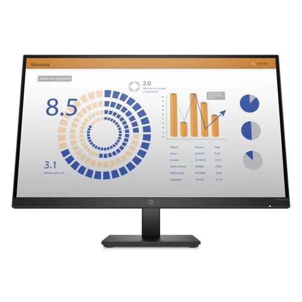 HP P27q G4 / 27 inch / 2560x1440 használt monitor