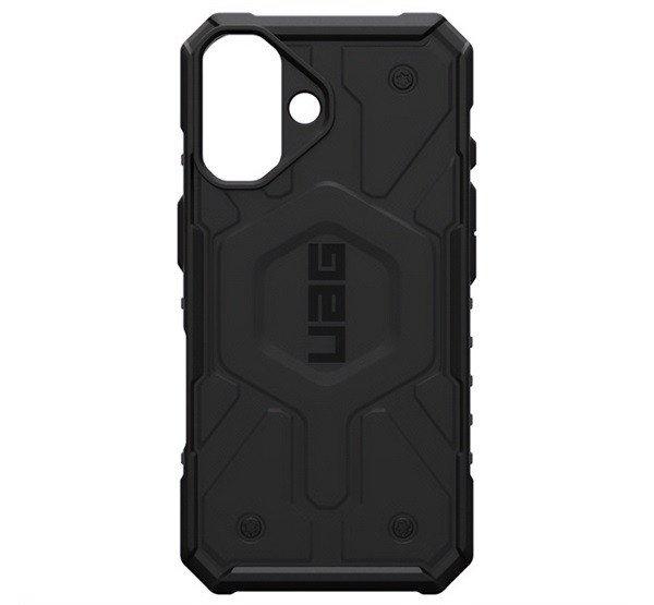 UAG PATHFINDER defender műanyag telefonvédő (erős ütésállóság,
légpárnás sarok, MagSafe) FEKETE Apple iPhone 16