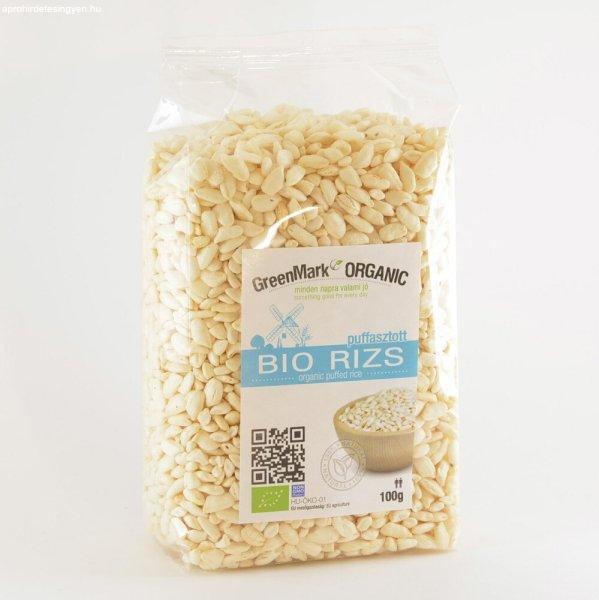 Greenmark bio rizs puffasztott 100 g